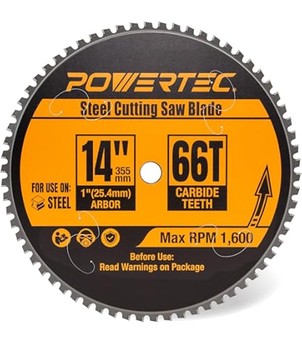 Amazon.com: Oshlun SBR-CH14 14-Inch Carbide Chunk Blade with 1